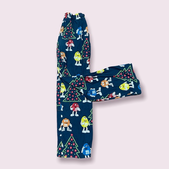 M&M'S Pajamas Kids Large Mms Pajama Bottoms Christmas Edition Poshmark